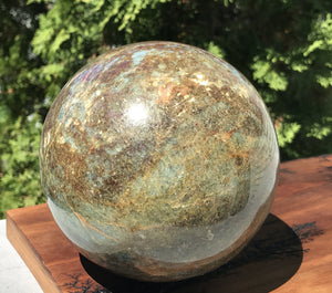 Ruby in Kyanite Sphere - Large