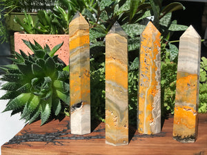 Bumble Bee Jasper Tower - Large