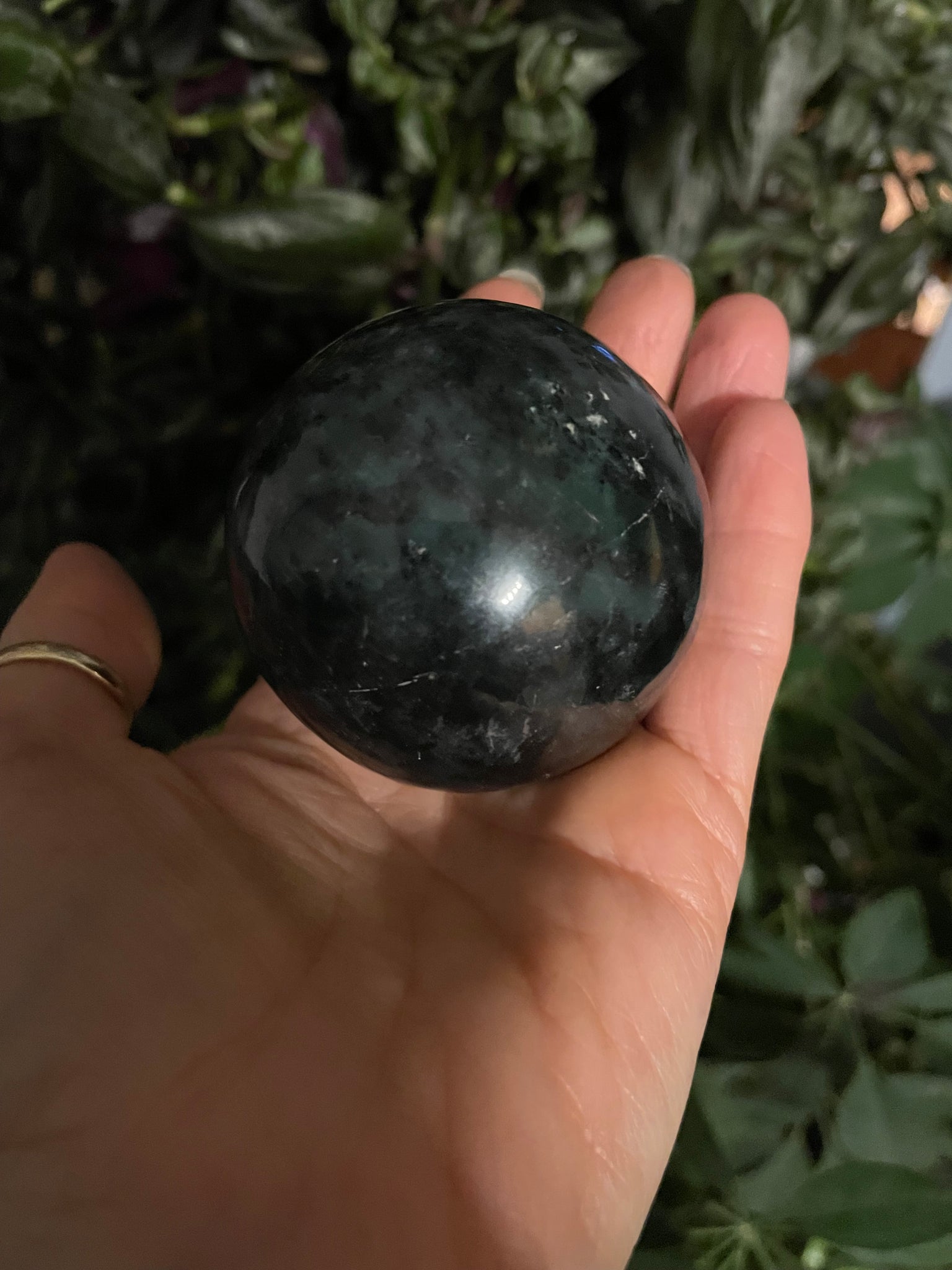 Jade Sphere - Nephrite