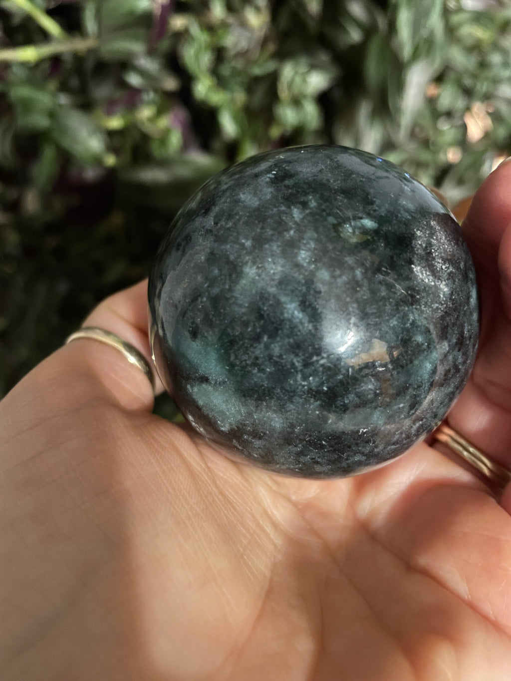 Jade Sphere - Nephrite