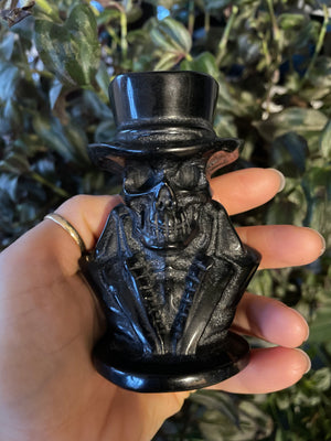 Obsidian Carving