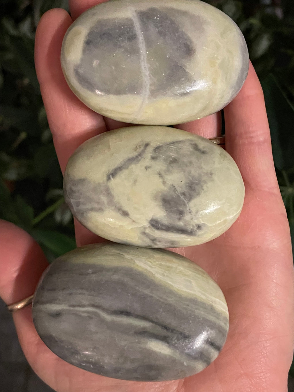 Infinite Stone - Palm stone