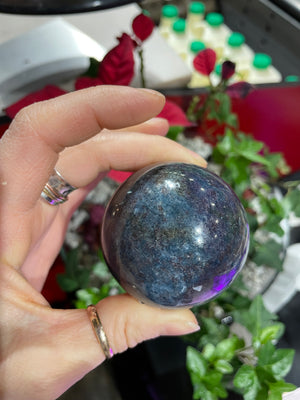 Ruby in Kyanite Sphere - Small